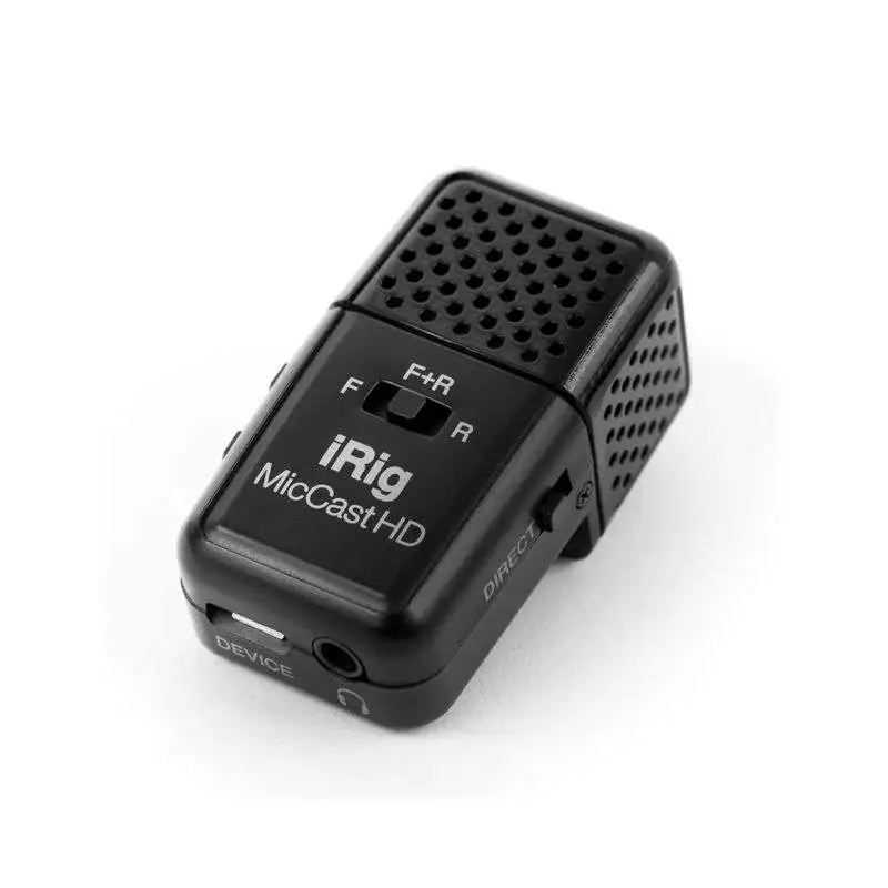 IK Multimedia iRig Mic Cast HD iOS audio interface