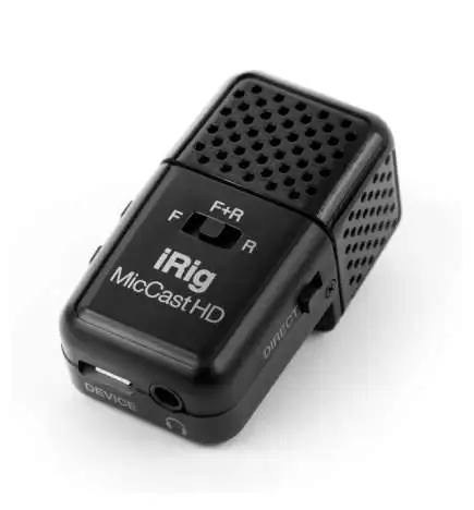 IK Multimedia iRig Mic Cast HD Interface de áudio iOS