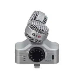 Zoom iQ7 Microfone estéreo MS para aparelhos iOS com Lightnig