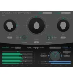 Voyage Audio Spatial Mic Dante