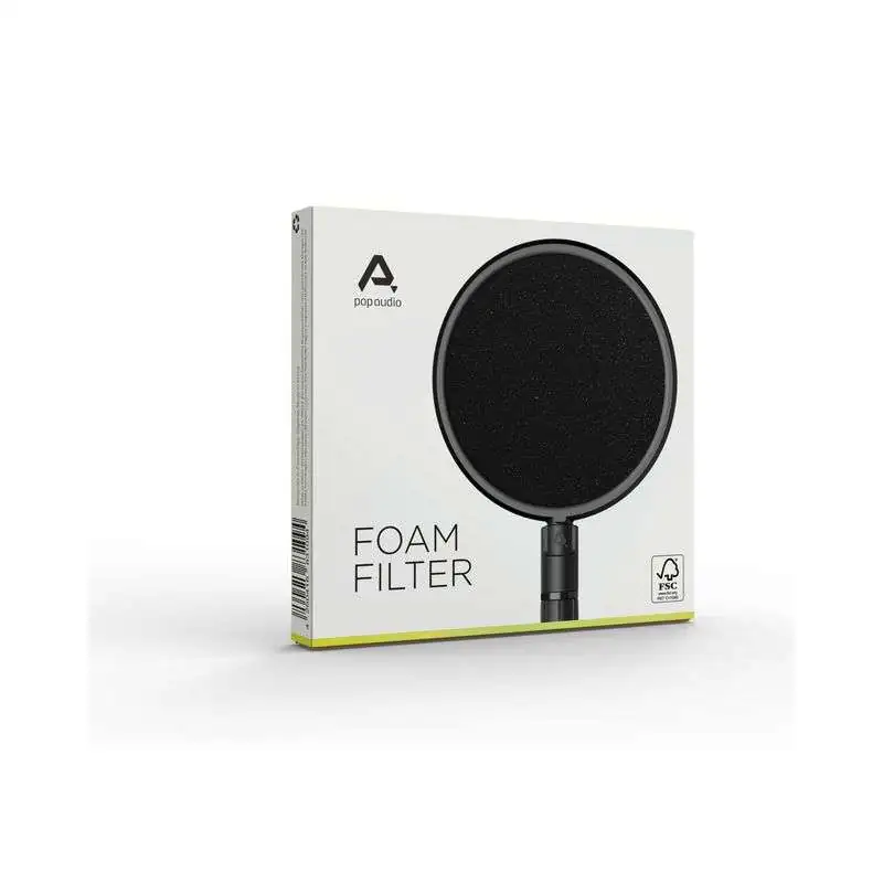 Pop Audio Foam Filter