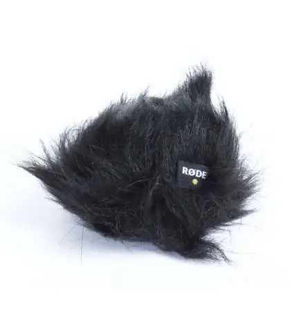 Rode Dead Kitten Fell-Protector de vento para NT-4 SVM