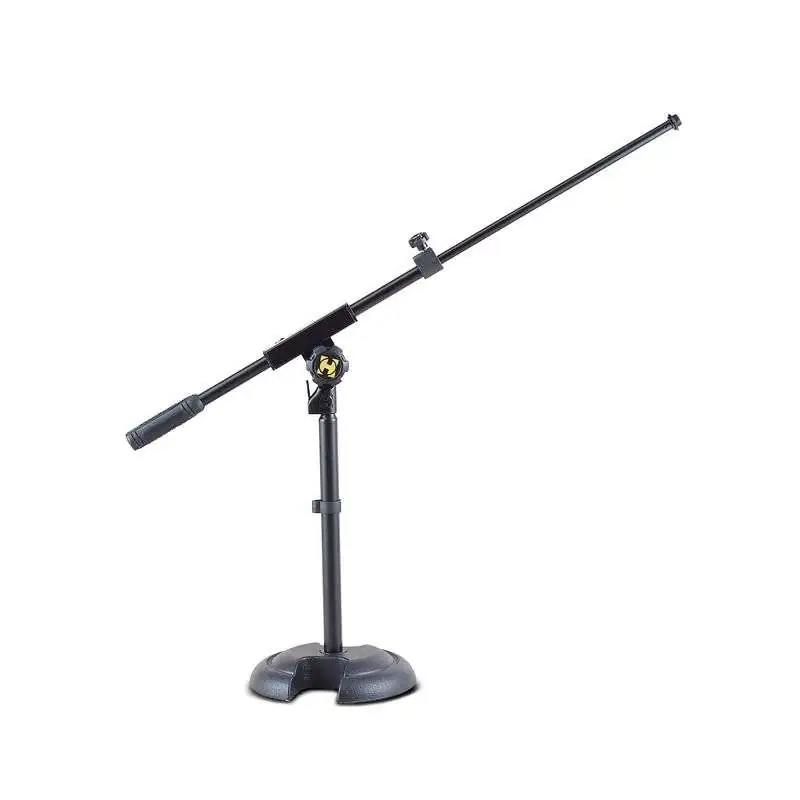 Hercules Stands HCMS-120B Microphone Stand low Round Socket short Boom