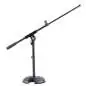 Hercules Stands HCMS-120B Microphone Stand low Round Socket short Boom