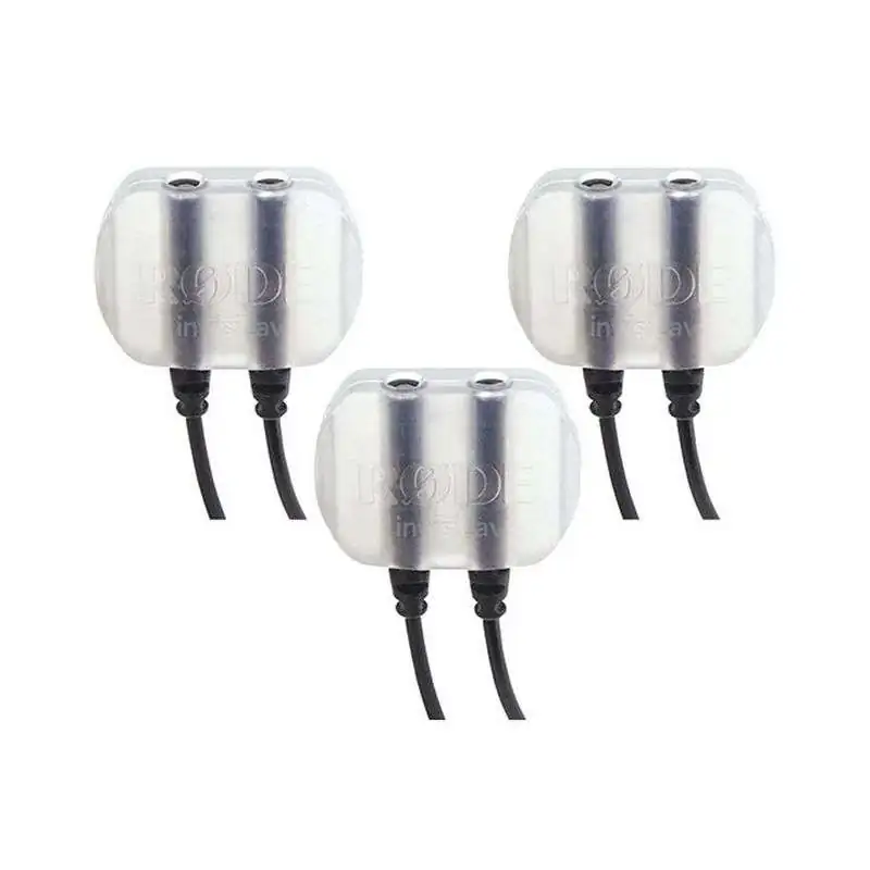 Rode Invisilav 3 3 unidades Pack