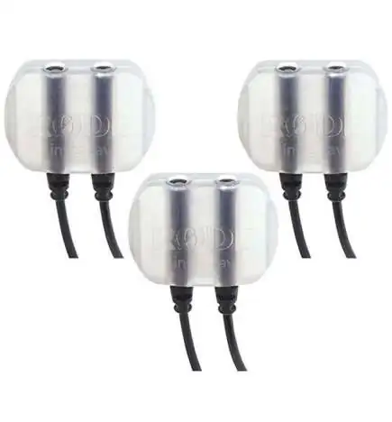 Rode Invisilav 3 Pack 3er Pack