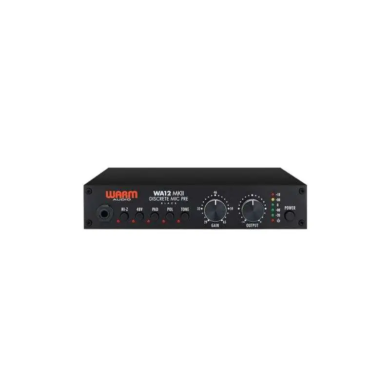 Warm Audio WA12 MK II Black