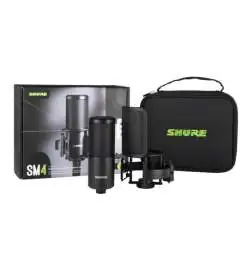 Shure SM4 Kit Condenser microphone