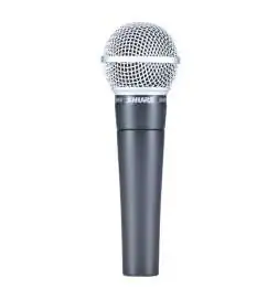 Shure SM58 LCE dynamic Microphone