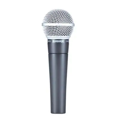Shure SM58 LCE microfoon dynamisch