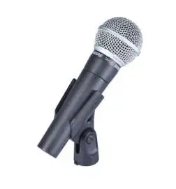 Shure SM58 LCE Micrófono dinámico