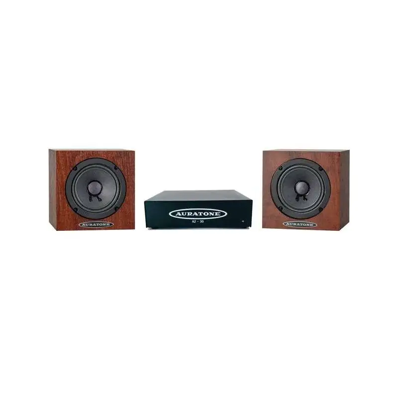 Auratone 5C plus Amp Bundle, Wood