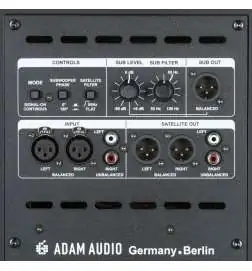 Adam Audio SUB 10 MK2 Caisson de basse actif 10 Woofer, 200w
