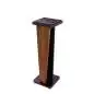 Zaor Stand Croce 36 Walnut/Black