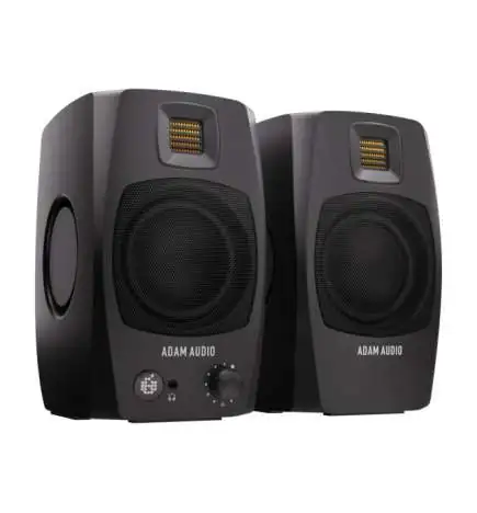 Adam Audio D3V Black actieve studiomonitoren