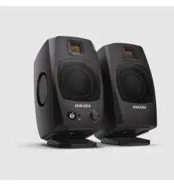 Adam Audio D3V Black Aktiver Studiomonitor