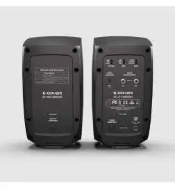 Adam Audio D3V Black Aktiver Studiomonitor