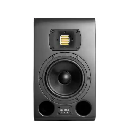 Hedd Audio TYPE 07 MK2 black monitor da studio attivi