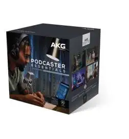 AKG Podcaster Essentials Bundle