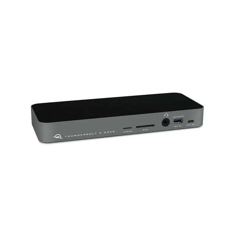 OWC 14-Port Thunderbolt 3 Dock Space Grey