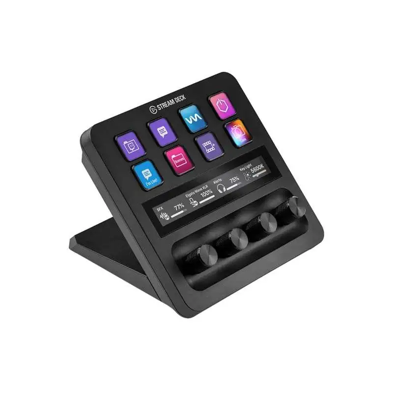 Elgato Stream Deck + Universal Controller