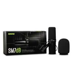 Shure SM7dB Dynamische microfoon