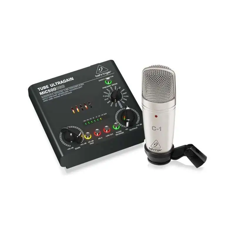 Behringer Voice Studio Microfono a condensatore