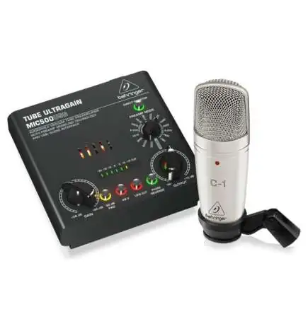 Behringer Voice Studio Microfone condensador