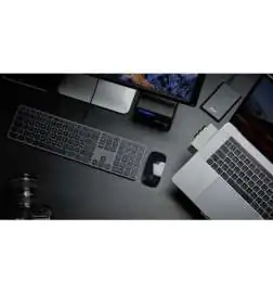 LMP KB-1243 (space gray, UK)