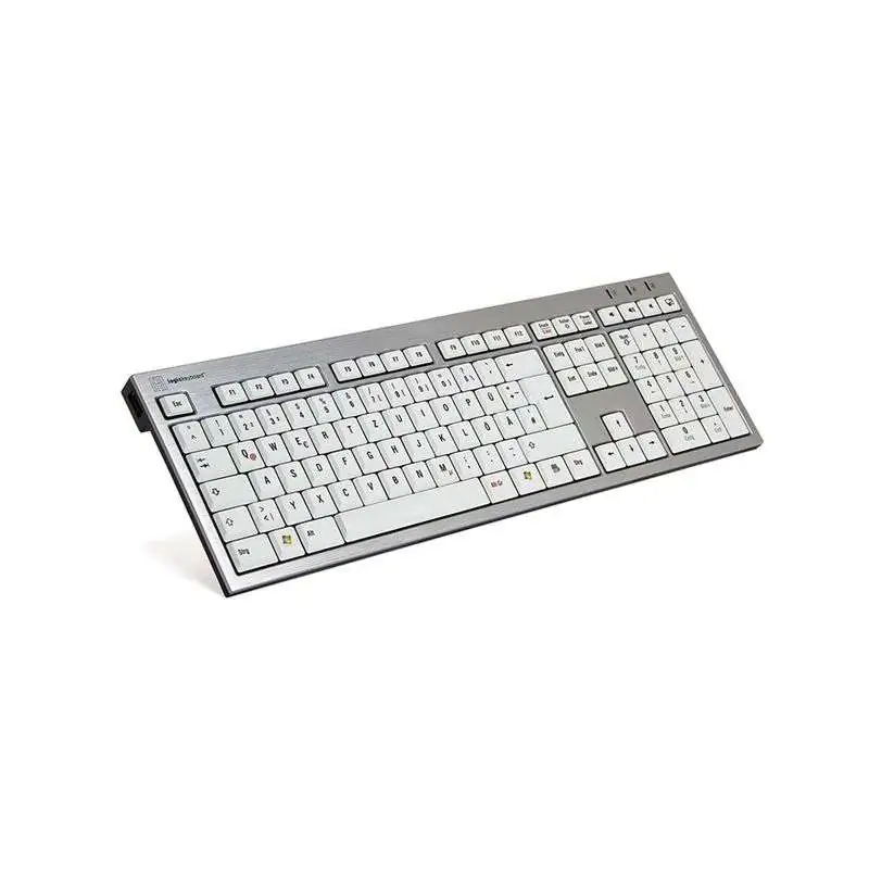 LogicKeyboard Premium Slim-Line PC Keyboard DE