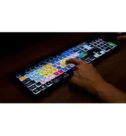 Editors Keys Backlit Keyboard ProTools WIN UK