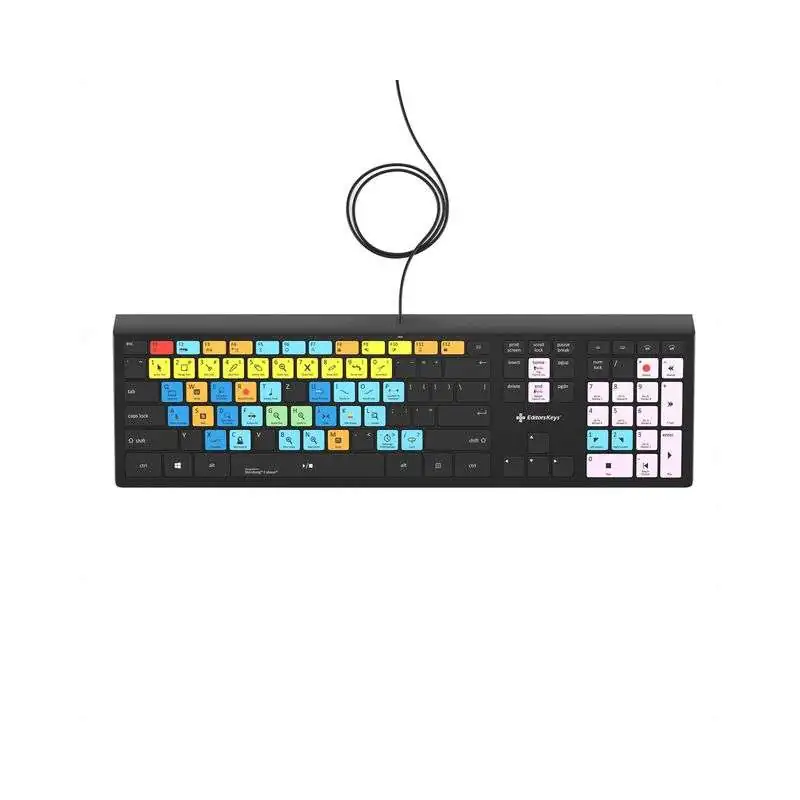Editors Keys Backlit Keyb Cubase PC DE