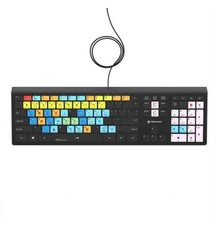 Editors Keys Bacjackt Keyb Cubase PC DE