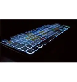 Editors Keys Backlit Keyboard Live WIN UK