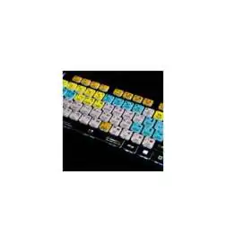 Editors Keys Backlit Keyboard ProTools WIN DE