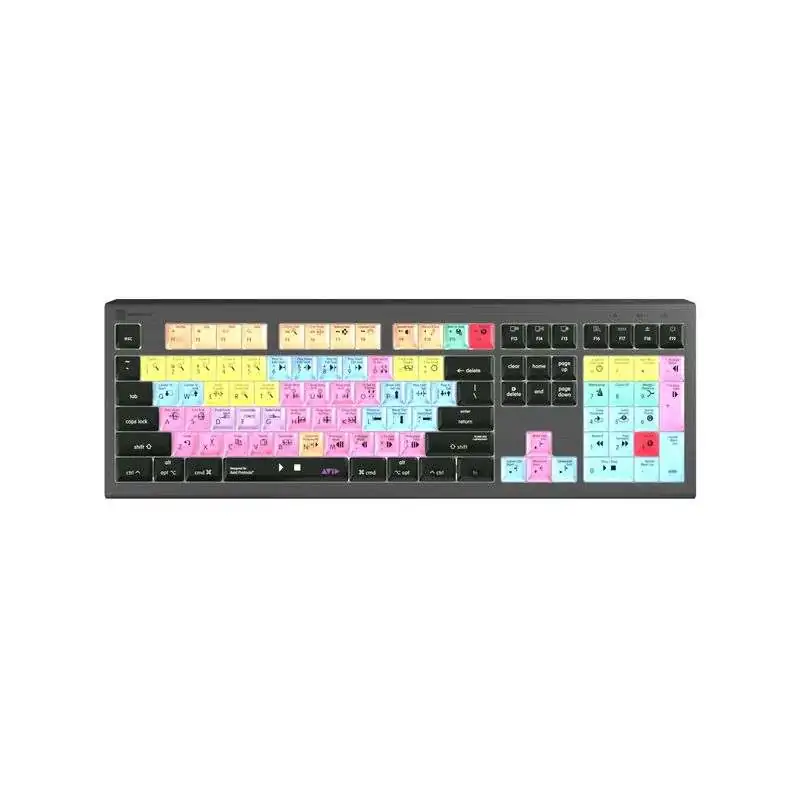 LogicKeyboard Pro Tools Astra 2 DE (Mac) Pro Tools Tastatur deutsch