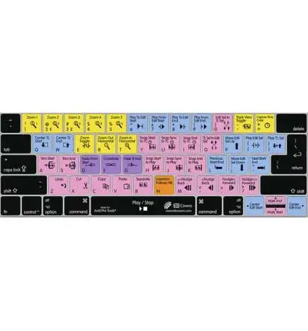 KB Covers Pro Tools Keyboard Cover