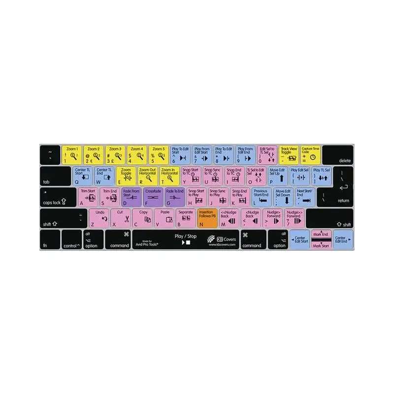KB Covers Pro Tools Keyboard Cover