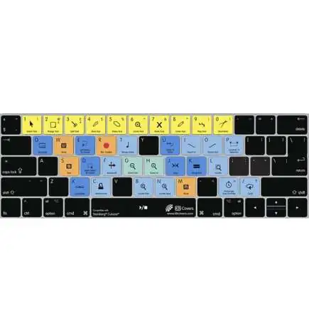KB Covers Cubase Keyboard Cover