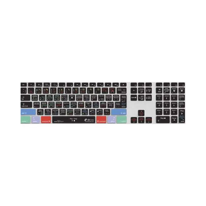 KB Covers Logic Pro X Keyboard Cove