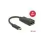 DELOCK Adapter USB Type-C Stecker DisplayPort Buchse