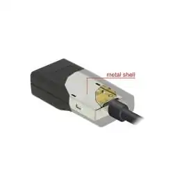 DELOCK Adapter USB Type-C Stecker DisplayPort Buchse