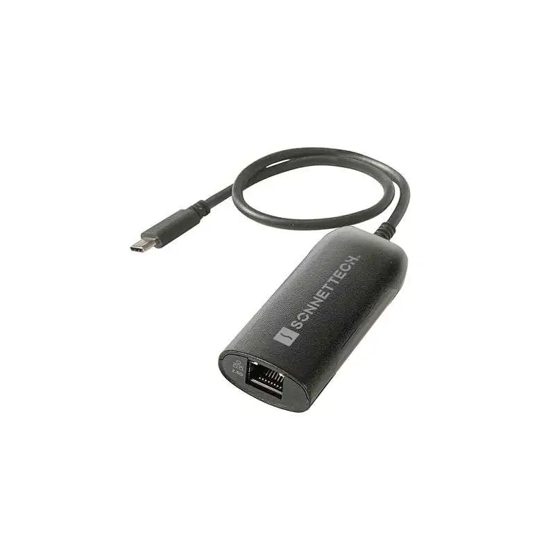 Sonnet Solo 2.5G USB-C 2.5Gb Ethernet Adapter