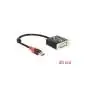 DELOCK Adapter USB 3.0 Typ-A Stecker DVI Buchse