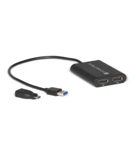 Sonnet Displaylink Dual 4K 60Hz Displayport