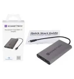 Sonnet Thunderbolt Dual 4K HDMI 2.1 Display Adapter