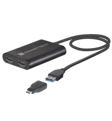 Sonnet Displaylink Dual 4K 60Hz HDMI
