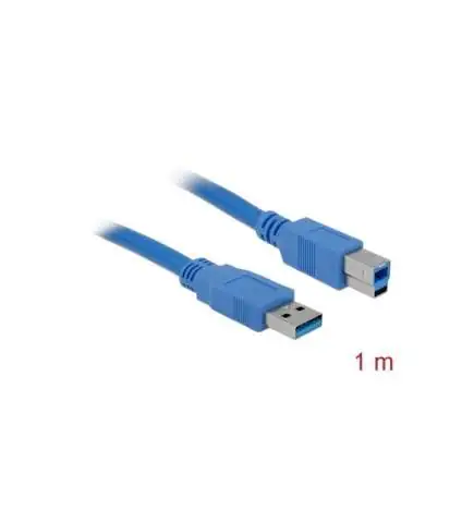 DELOCK Kabel USB 3.0 Typ-A Stecker