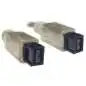 ComLine FireWire Cable 9P/9P FW800 FW800, 1m