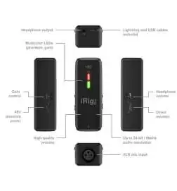 IK Multimedia iRig Pre HD